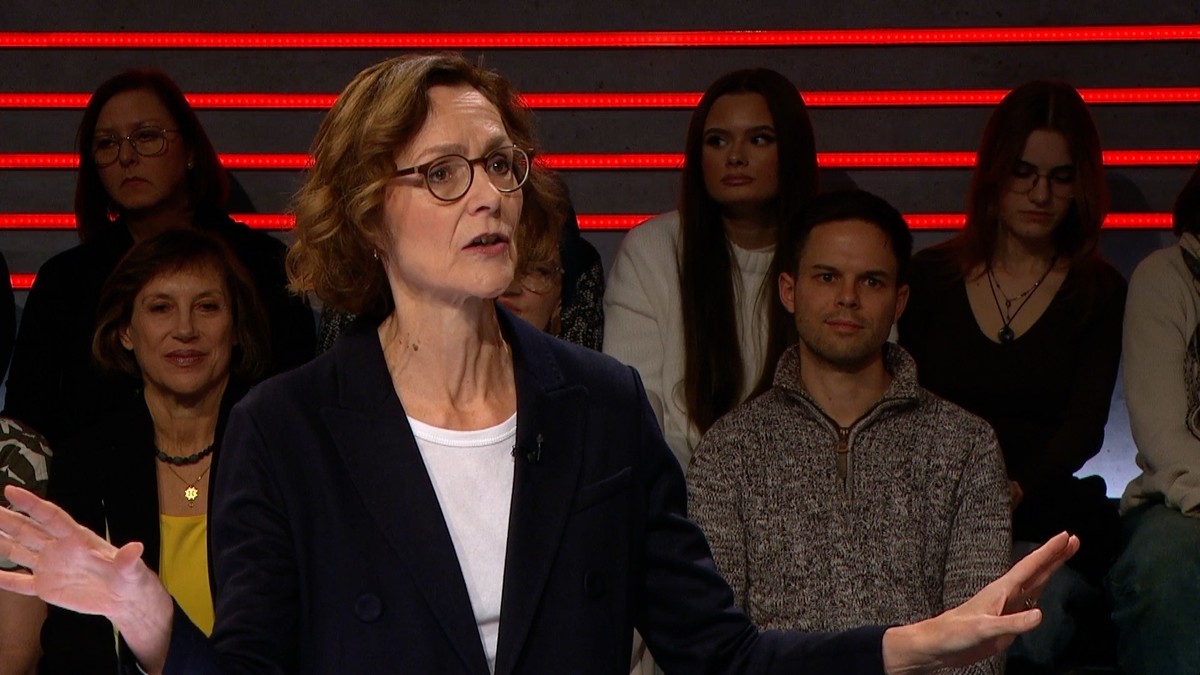 Monika Rühl, Economiesuisse, KI-Arena