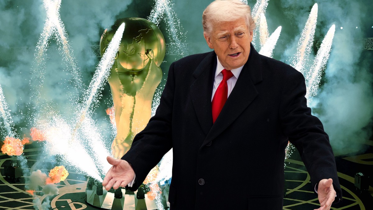 Mondial 2026: Donald Trump ne va pas parler que de Trump.