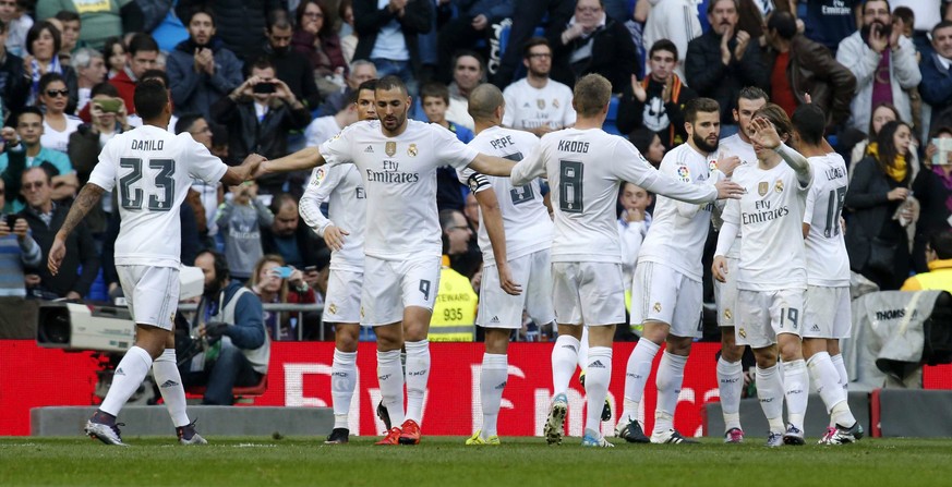 Real Madrid gewinnt heute deutlich gegen Getafe.&nbsp;