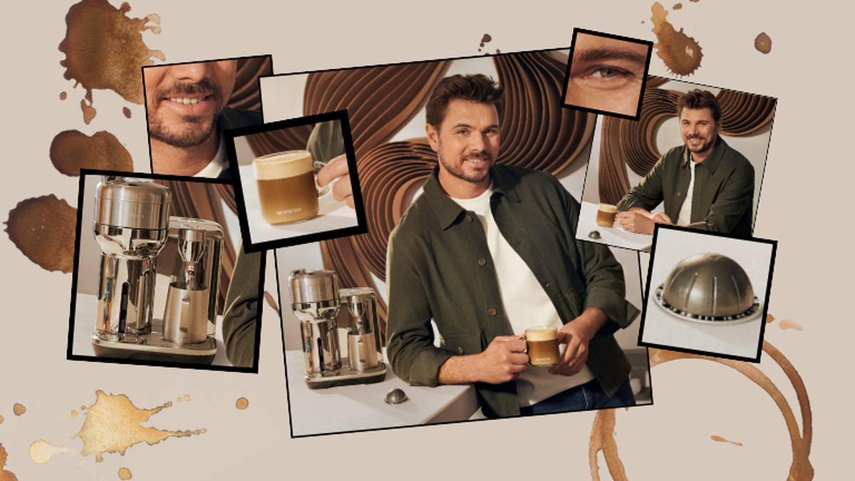 Nespresso se paie Stan Wawrinka.