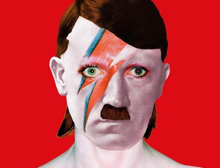 Hitler David Bowie Ziggy Stardust https://www.playgroundmag.net/noticias/actualidad/Mercancia-horror-Hitler-Bowie-Jaime_Gonzalo-nazismo-cultura_pop_0_1714628522.html