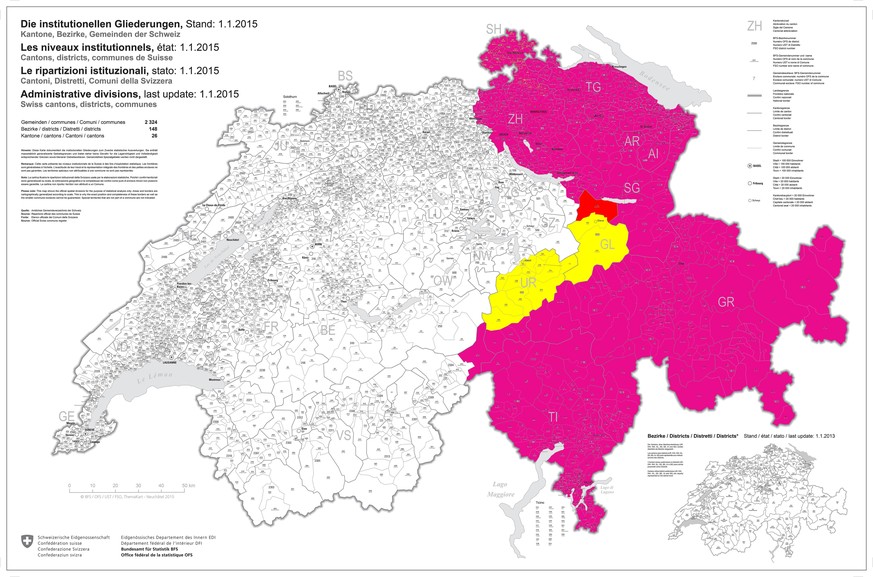 Die 37. Etappe führt von Mollis nach Göschenen. Hier geht es zum Livetracking!