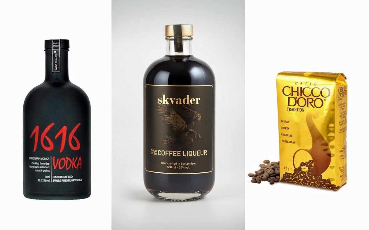 1616 vodka skvader chicco d'oro