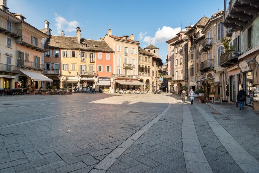 Domodossola Piazza del Mercato