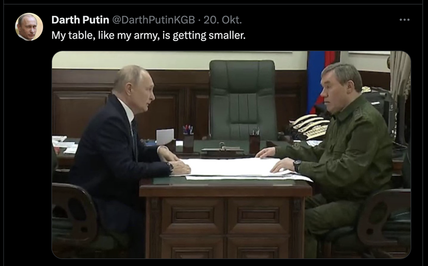 X-Posting zu Putin.