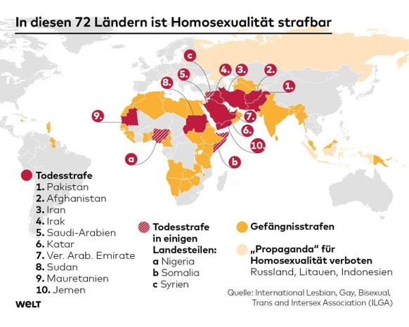 Wieso George Clooney zum Brunei-Boykott aufrief und die Deutsche Bank folgte
Wieso sagt George Clooney nichts zu den Gesetzen in den VAE?
Er erÃ¶ffnete die Filmfestspiele in Dubai, ist dort generell  ...