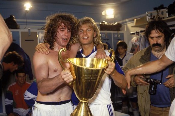 Alain Sutter war einer der talentiertesten Schweizer Fussballer aller Zeiten. Seine Karriere verlief allerdings nicht immer gradlinig. Das grosse Auf und Ab in Bildern …