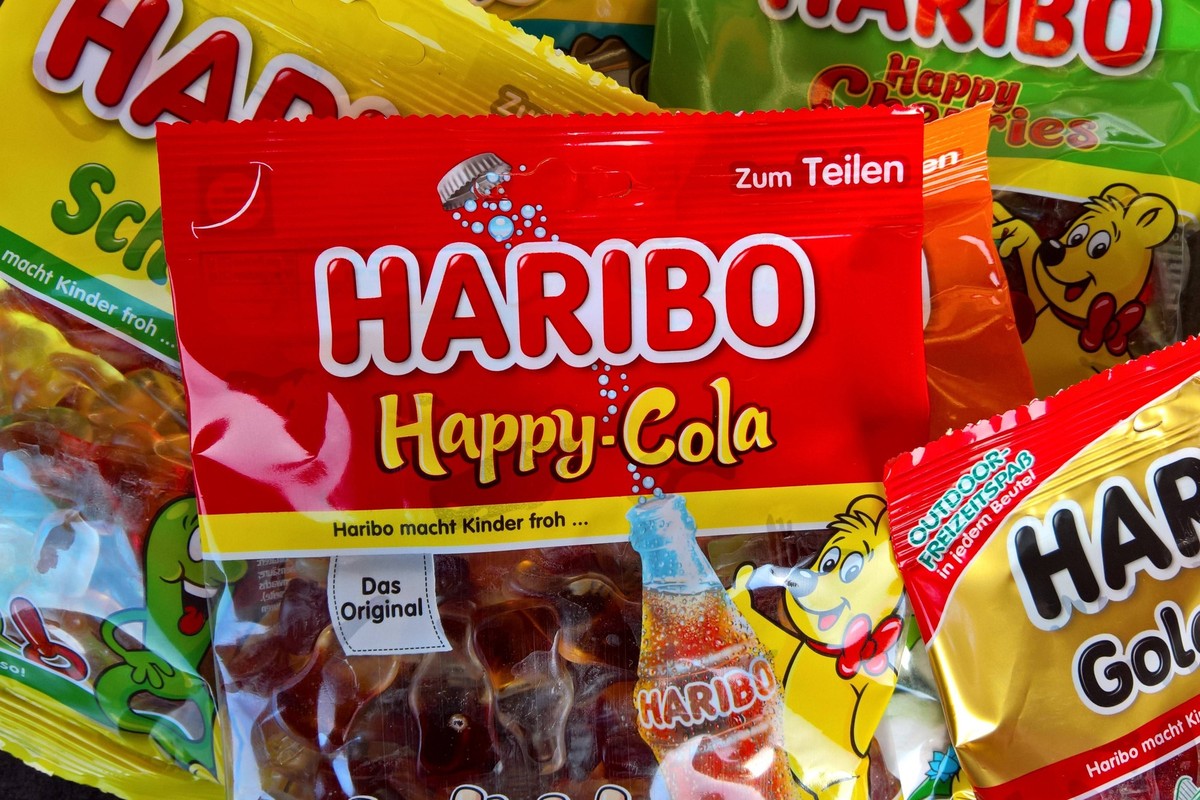Haribo Happy-Cola und Goldb