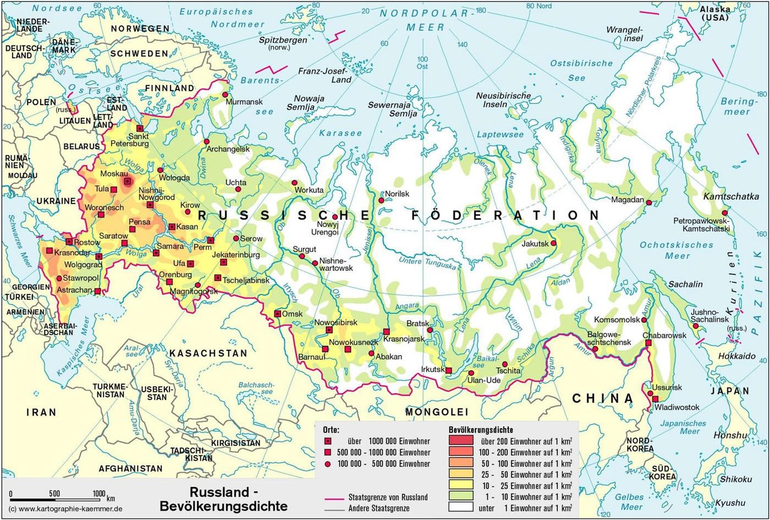 Bevölkerungsdichte Russlands
https://www.bpb.de/medien/48400/EAHG5S.pdf