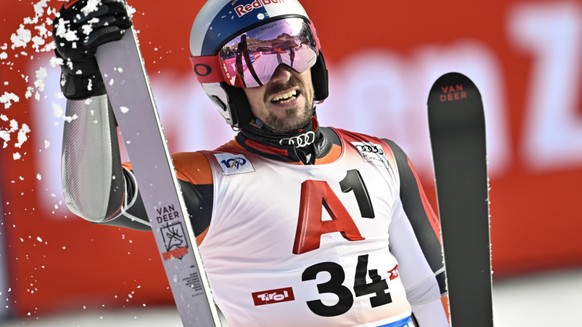 Marcel Hirscher veut continuer