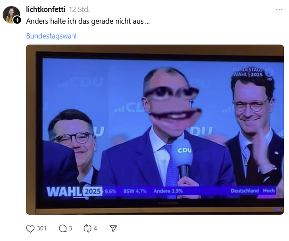 Bundestagswahl Deutschland Memes