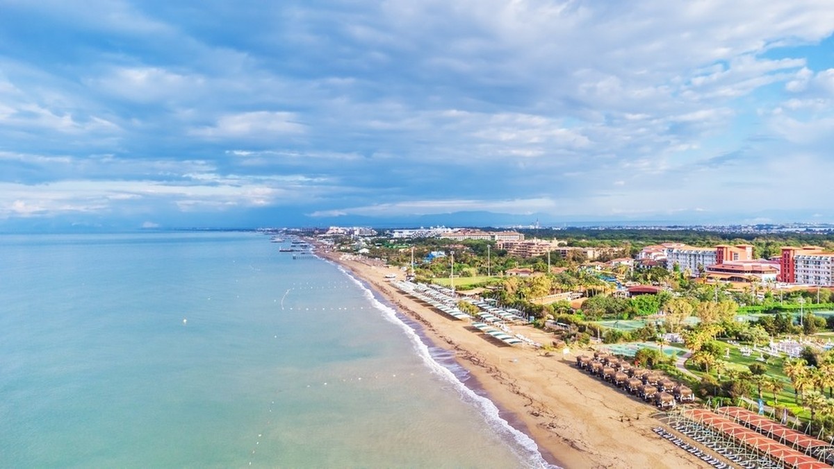 Belek Sommerferien Strand Türkei