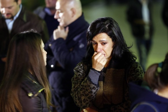 Die Anschläge in Frankreich lösen weltweit Schrecken und Entsetzen aus. Bild: EPA/ARMANDO BABANI