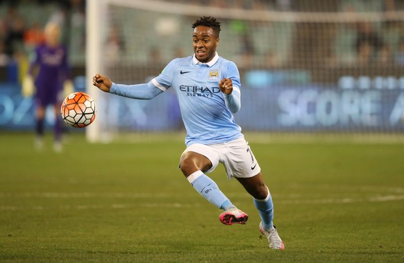 Spielt nun im Dress der Citizens – Raheem Sterling.&nbsp;