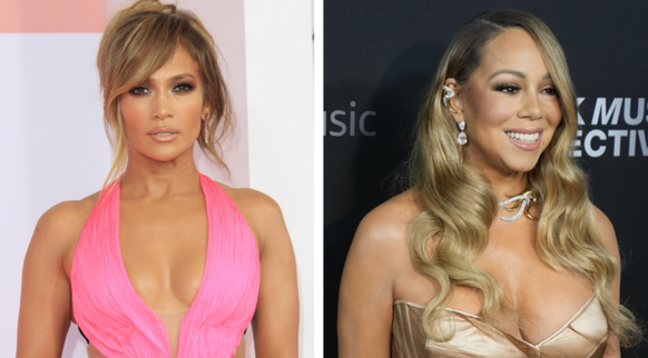 Jlo und Mariah Carey