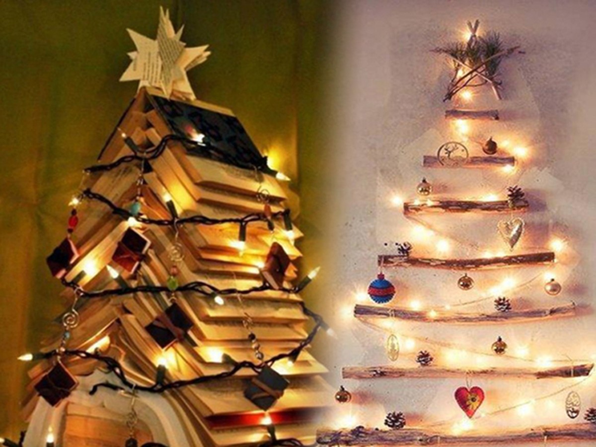 Weihnachtsbaum dekorieren: So kommst du zu einenmetwas anderen Tannenbaum