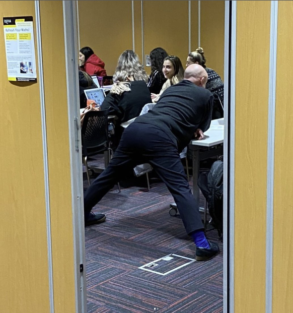 People standing