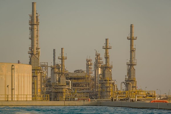 La raffinerie Samref, à Yanbu, en Arabie saoudite