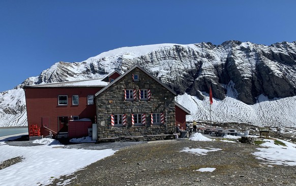 Limmernsee Muttseehütte SAC