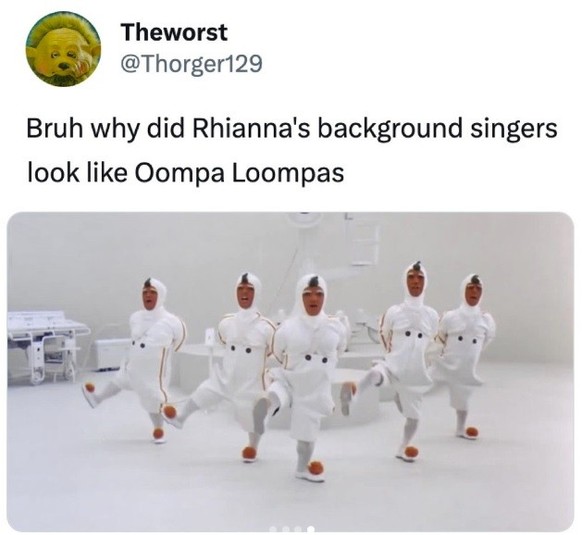 The best Super Bowl memes about Rihanna's halftime show
