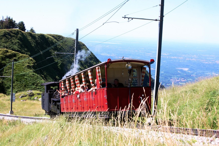 Rauszeit alte Transportmittel Monte Generoso