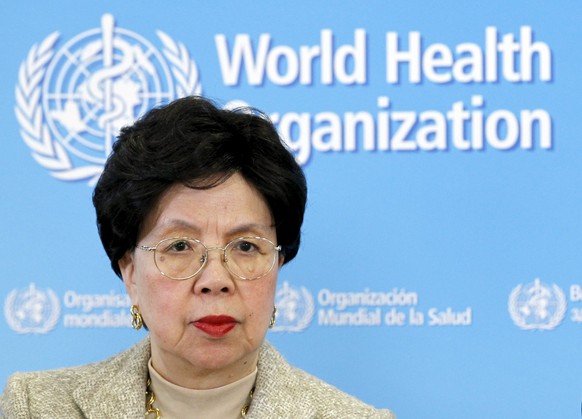 Fordert mehr Nahrungsmittelsicherheit: WHO-Generaldirektorin Margaret Chan.