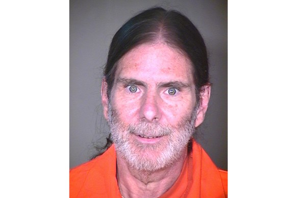 FILE - This undated file photo provided by the Arizona Department of Corrections shows Frank Atwood, who was sentenced to death in the 1984 killing of 8-year-old Vicki Lynn Hoskinson in Pima County. T ...