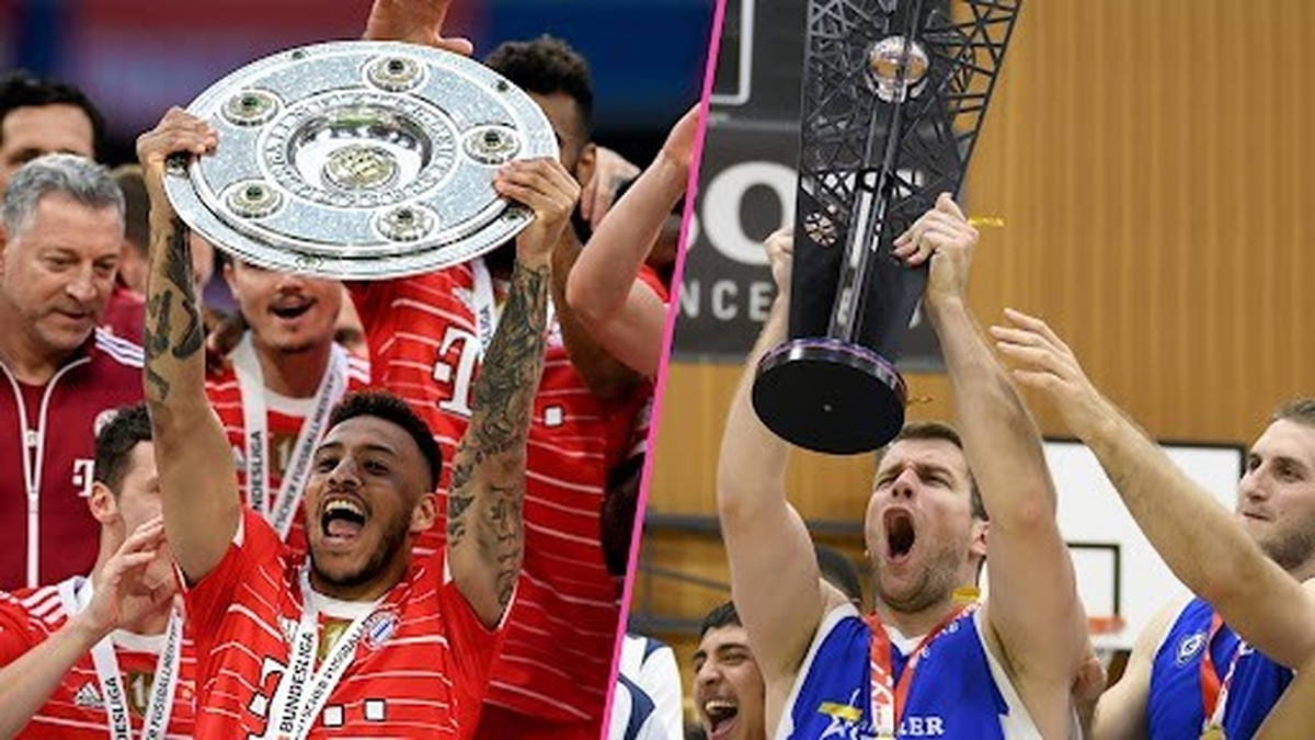Les footballeurs du Bayern Munich (à gauche) et les basketteurs du Fribourg Olympic ont un point commun: ils dominent outrageusement leur championnat depuis plusieurs années.
