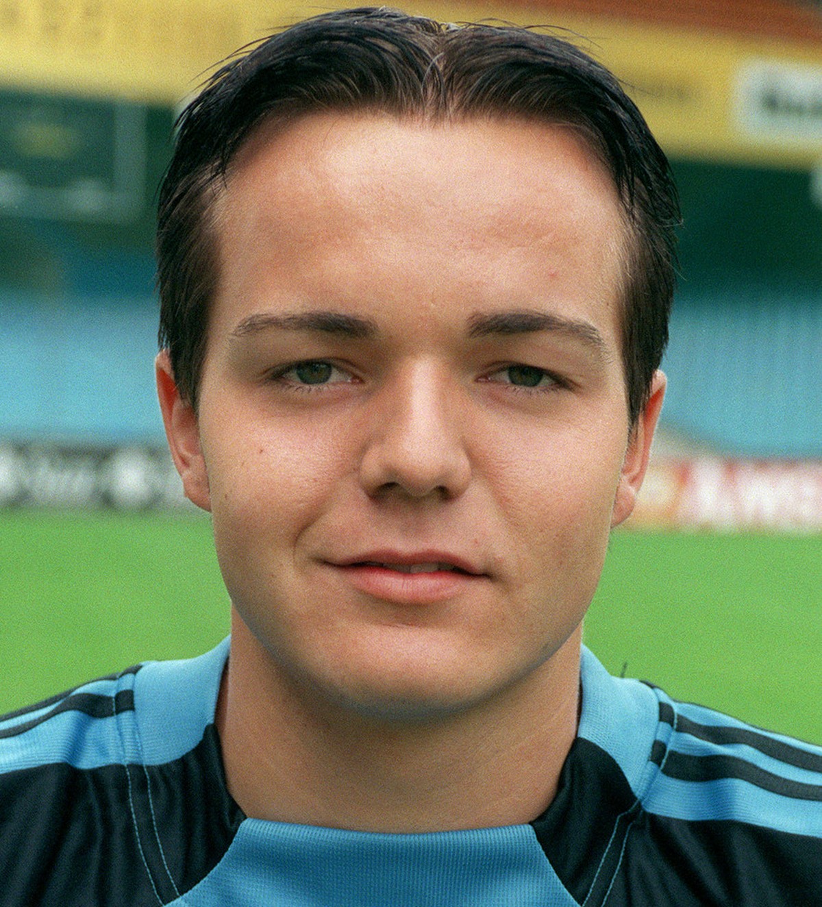 Peter Jehle, Ersatztorwart des Grasshopper Clubs Zuerich; aufgenommen im August 2000. (KEYSTONE/Steffen Schmidt)