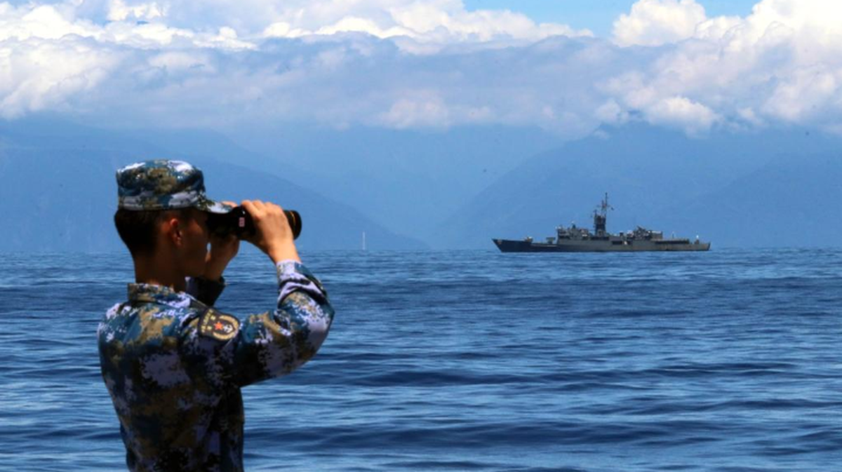 China Taiwan Tensions Déploiement naval