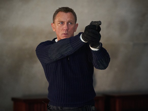 Kommt noch später: Daniel Craig als James Bond.