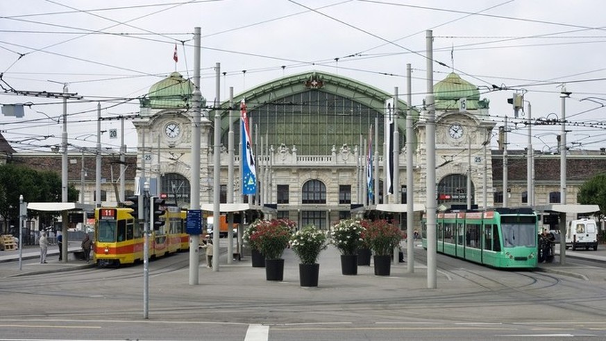 Hier ereigneten sich die dramatischen Szenen: der SBB-Bahnhof Basel.&nbsp;