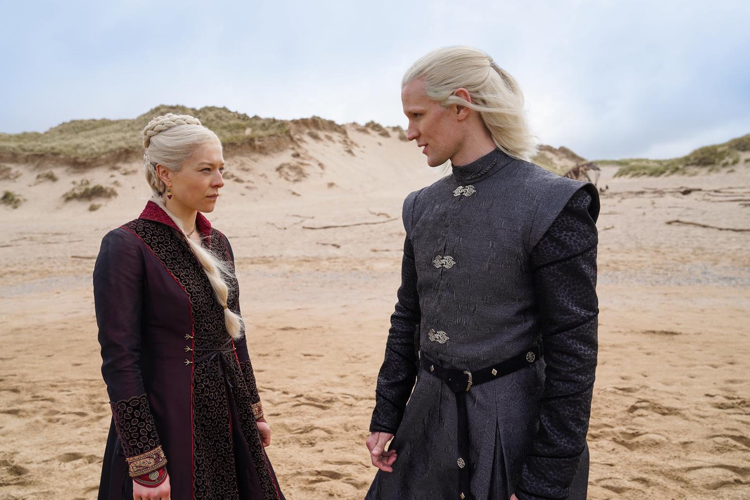 Game of Thrones und HBO veröffentlichen erste Bilder der Serie House of the Dragon