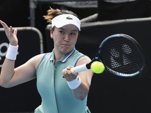 Lulu Sun: une premi�re qualification pour le tableau principal d&#039;un tournoi du Grand Chelem.