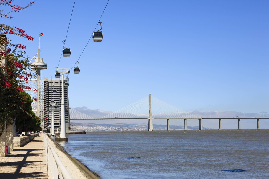 Ponte Vasco da Gama Lissabon