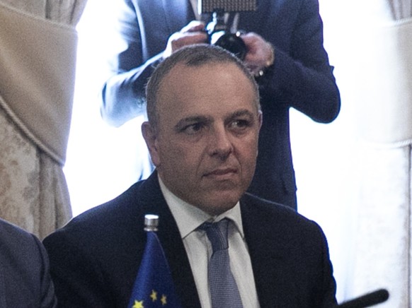 Keith Schembri, der Ex-Stabschef von Ministerpräsident Joseph Muskat, war von der ermordeten Journalistin Daphne Caruana Galizia der Korruption beschuldigt worden. (Archivbild)