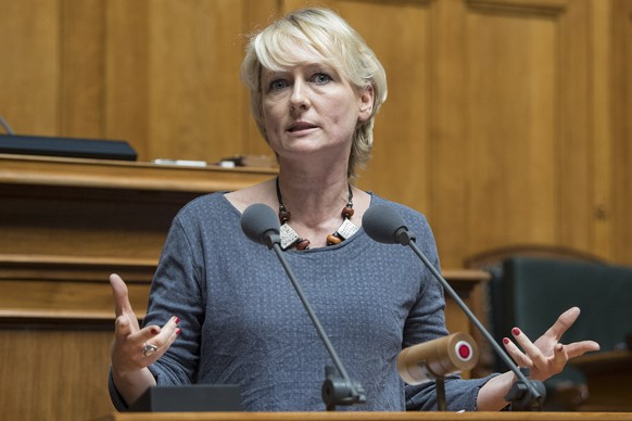 Kommissionssprecherin Isabelle Moret (FDP/VD) warnte vor der Giesskanne.