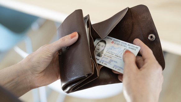 Identitätskarte ID Schweiz