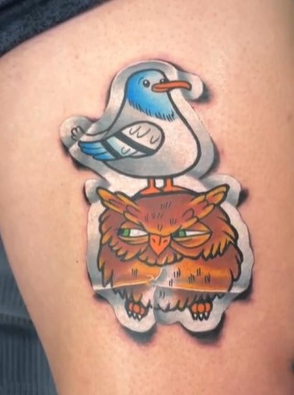 3D tattoos realistic