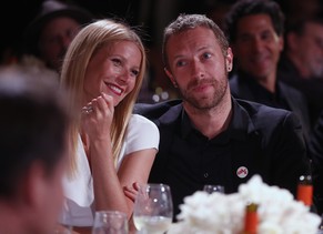 Gwyneth Paltrow und Chris Martin.