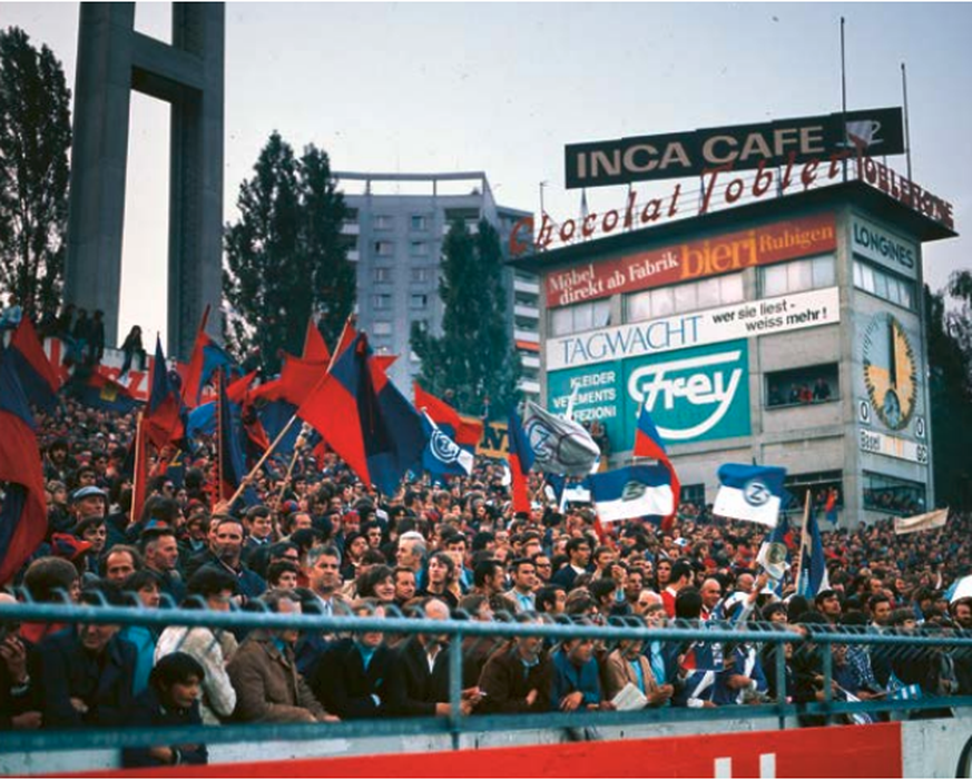 51'000 Zuschauerinnen und Zuschauer sind im Juni 1971 zur Finalissima zwischen GC und dem FC Basel im Wankdorfstadion erschienen.