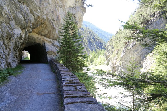 Rauszeit Schluchtenwanderung Zügenschlucht