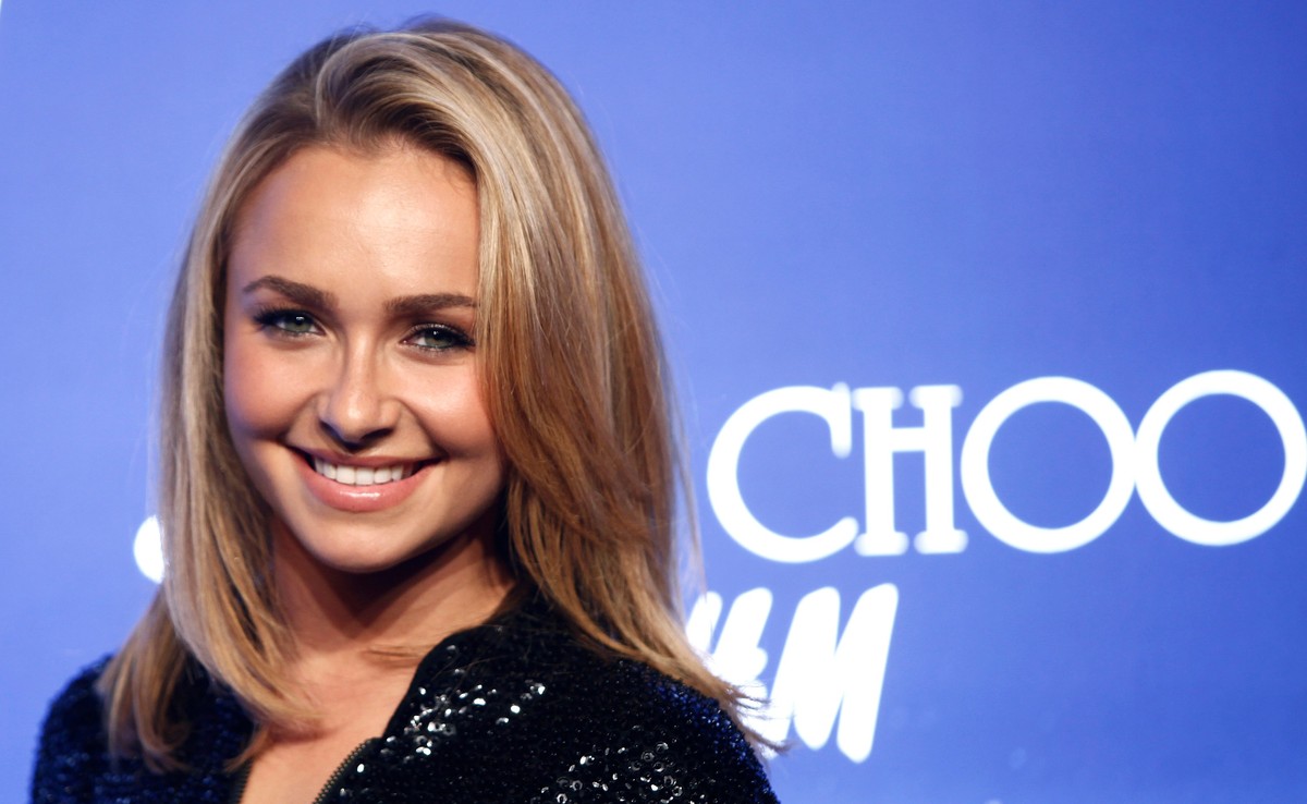 FILE - Hayden Panettiere arrives at the Jimmy Choo for H&amp;M launch event in West Hollywood, Calif. on Nov. 2, 2009. (AP Photo/Matt Sayles, File)
Obit - Hayden Panettiere