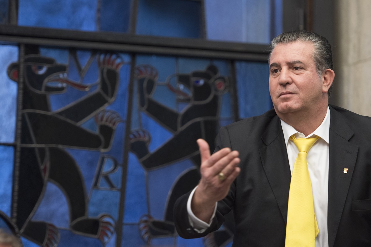 ZUR MELDUNG, DASS DER GENFER POLITIKER ERIC STAUFFER AUS DER BUERGERBEWEGUNG MCG, MOUVEMENT CITOYENS GENEVOIS, AUSTRITT, STELLEN WIR IHNEN AM MITTWOCH 4. MAI 2016 FOLGENDES ARCHIVBILD ZUR VERFUEGUNG.  ...