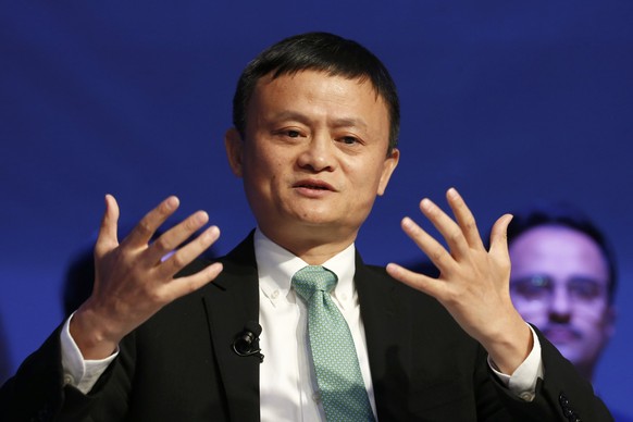 Verspricht eine Million neue Jobs in den USA: Jack Ma.