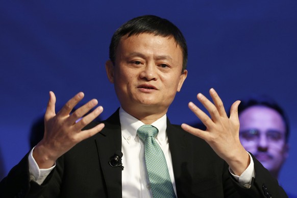 Alibaba executive chairman Jack Ma, attends the annual meeting of the World Economic Forum (WEF) in Davos, Switzerland, January 18, 2017. REUTERS/Ruben Sprich