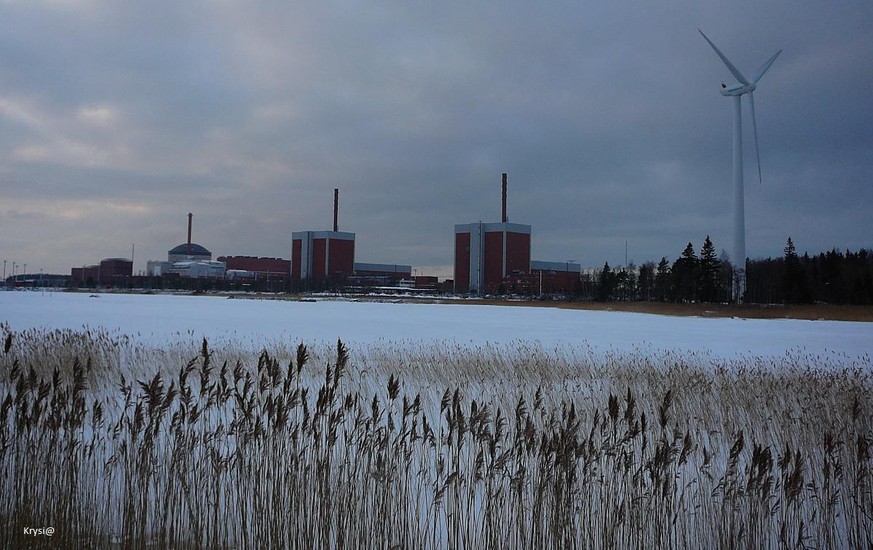 Das betroffene Atomkraftwerk liegt auf der Insel Olkiluoto an der Westküste Finnlands.