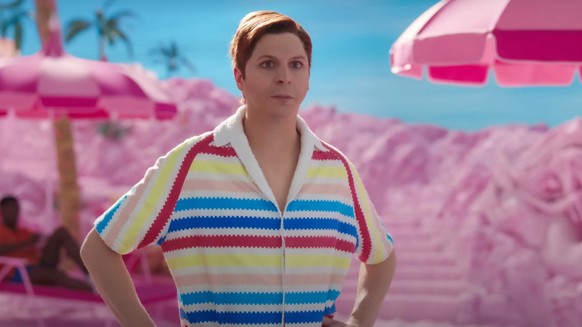 MICHAEL CERA in BARBIE, 2023, directed by GRETA GERWIG. Copyright WARNER BROS. Credit: WARNER BROS. / Album