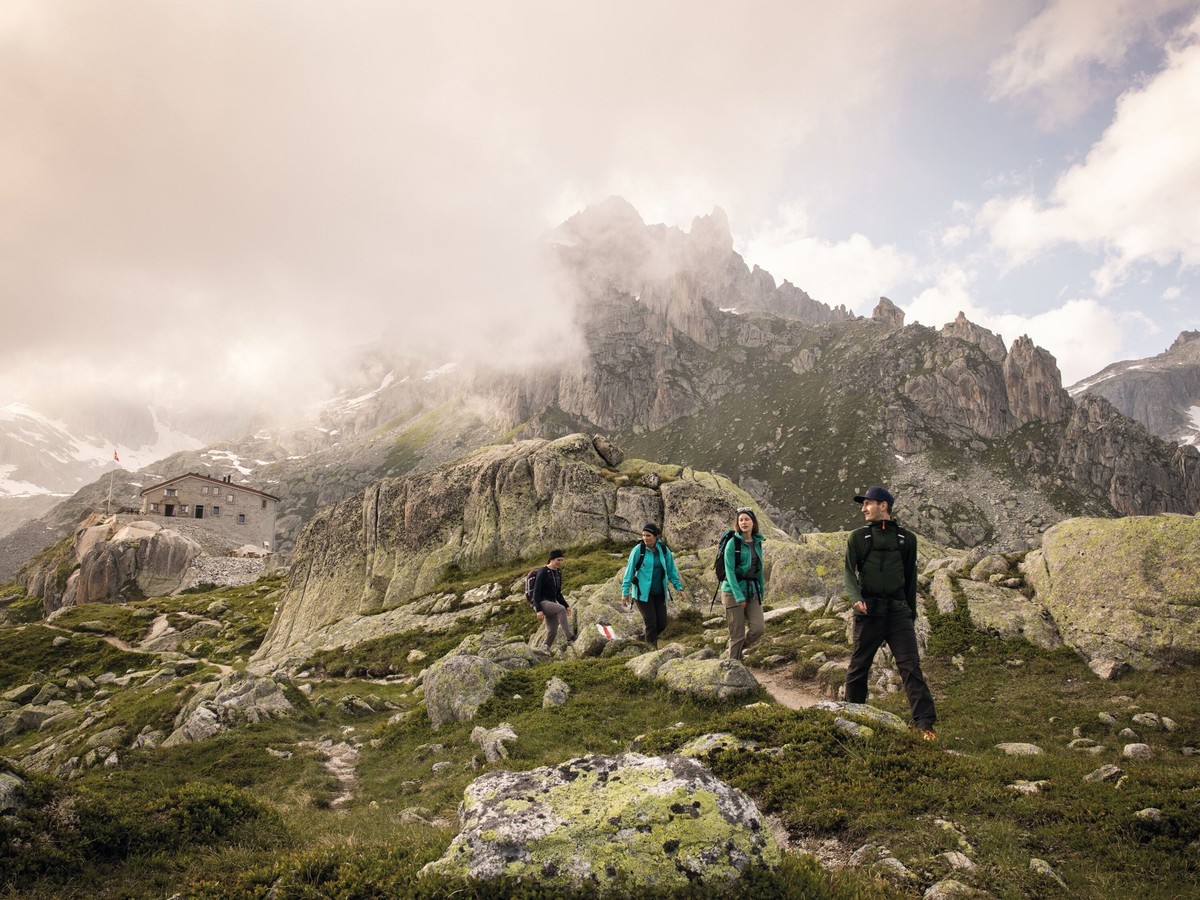 Rauszeit Wanderchallenges Urner Alpbeizli- und Hüttenpass
