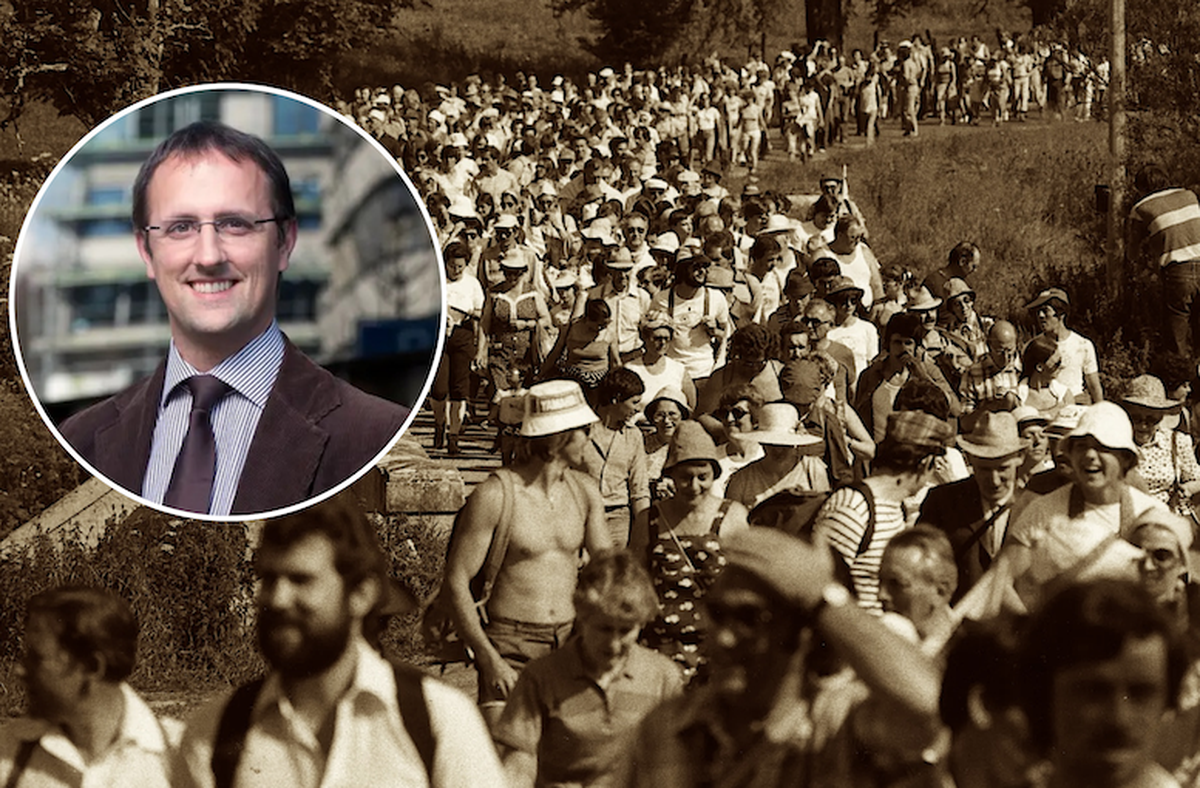 Tous les Rochat de Suisse romande descendent du même ancêtre. Parmi eux, l'historien Loïc Rochat (en médaillon) est un fin connaisseur de l'histoire familiale.